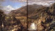 Frederick Edwin Church Le caur des Andes oil painting on canvas
